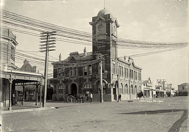 Hastings. Post Office, circa 1910