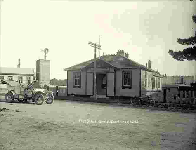 Havelock North. Post Office, 1914