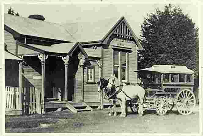 Havelock North. Post and Telegraph Office, 1911