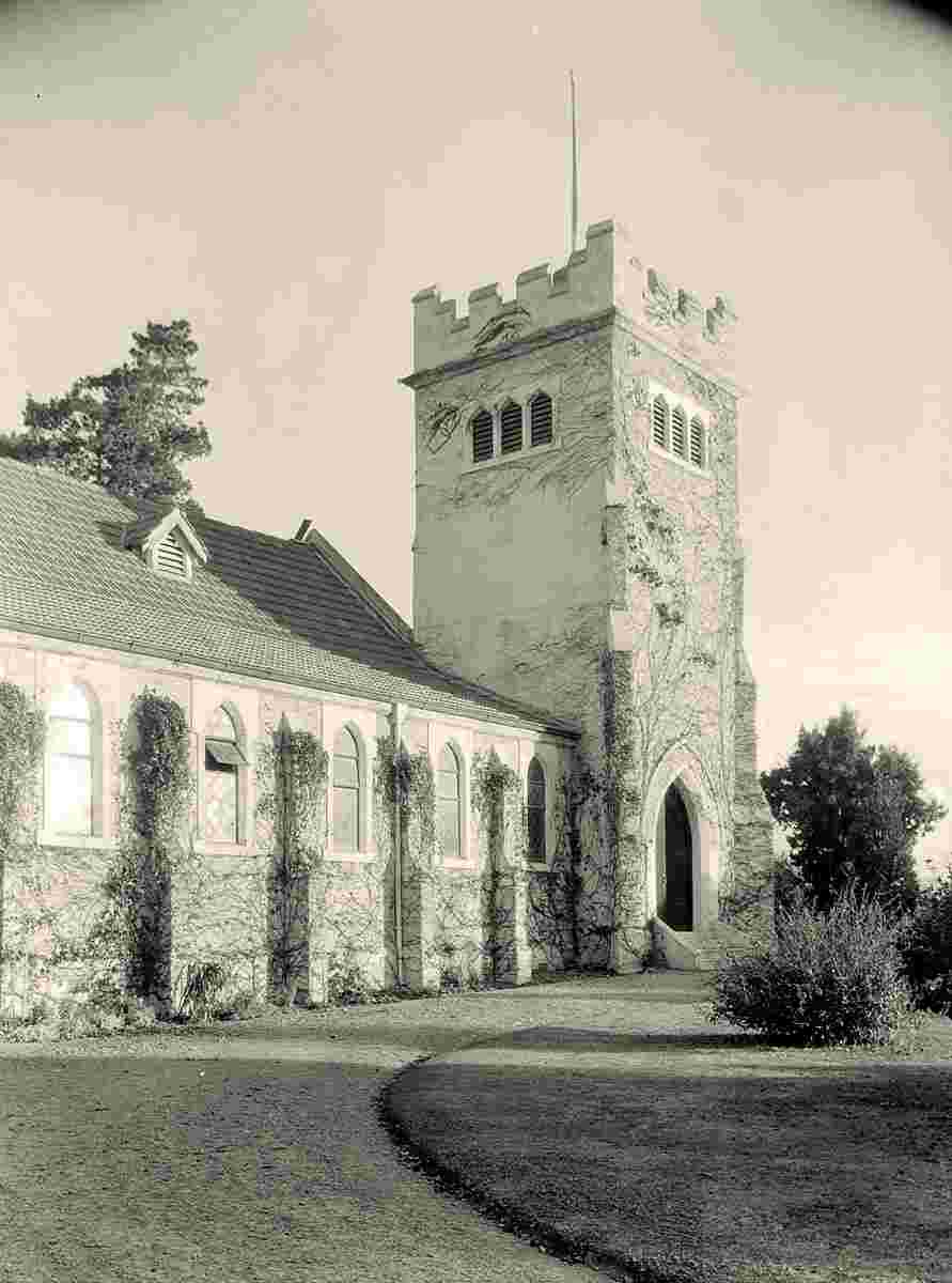 Havelock North. St. Luke's Anglican Church, circa 1920's