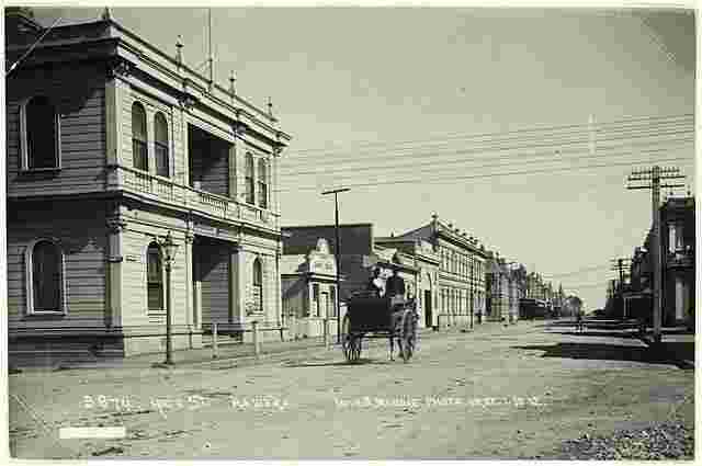 Hawera. High Street, 1912