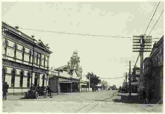 Hawera. Princes Street, 1914