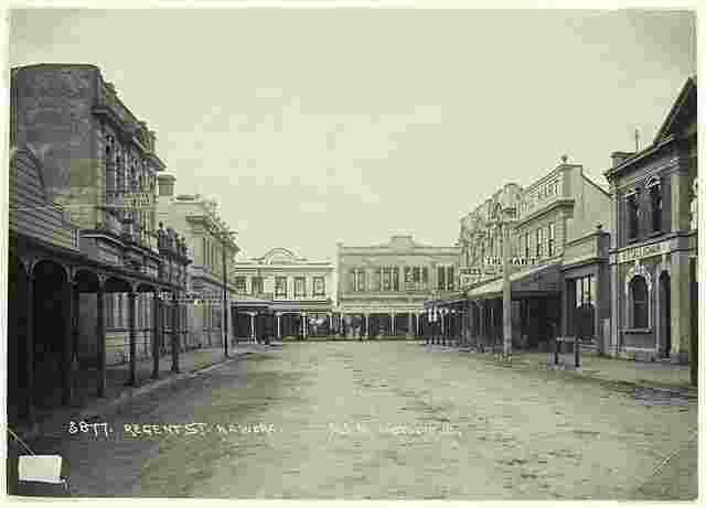 Hawera. Regent Street, 1912