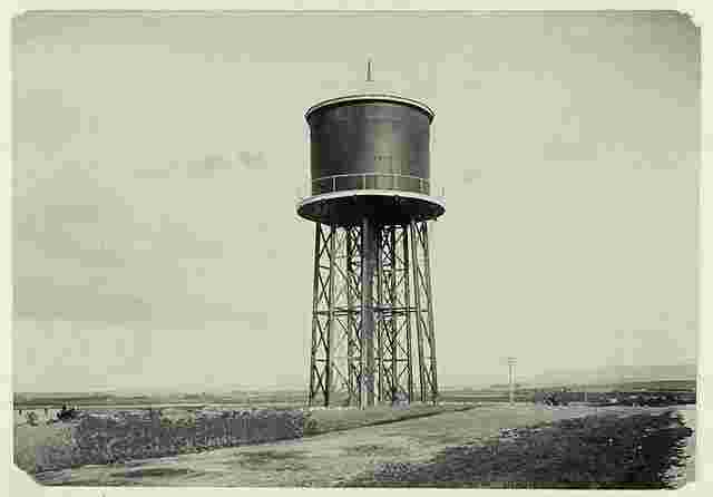 Hawera. Water Tower, circa 1900