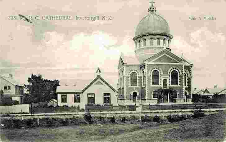Invercargill. Cathedral Church, circa 1900's