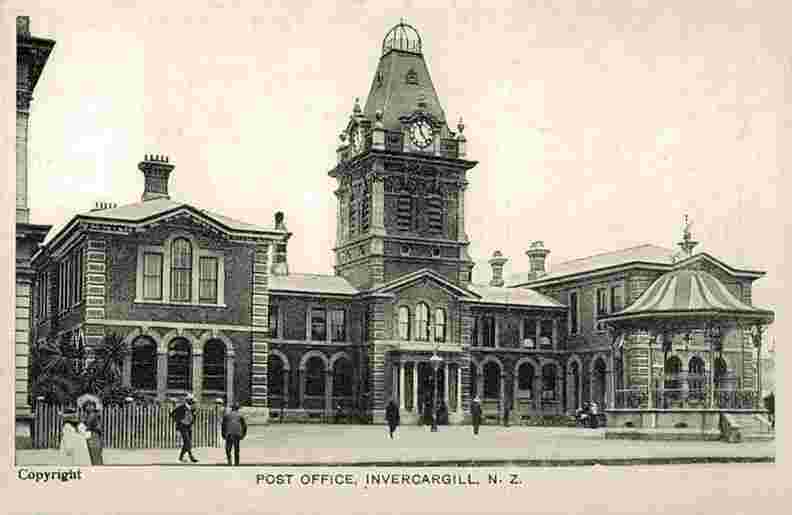 Invercargill. Post Office