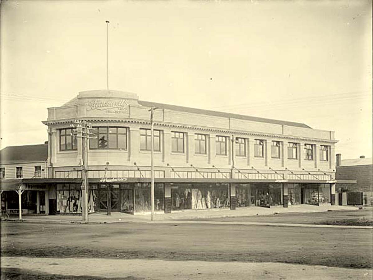 Kaiapoi. Blackwell's Department Store, circa 1920