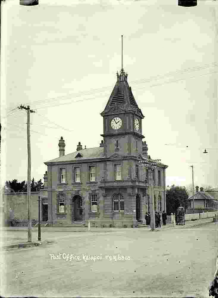 Kaiapoi. Post Office, circa 1910