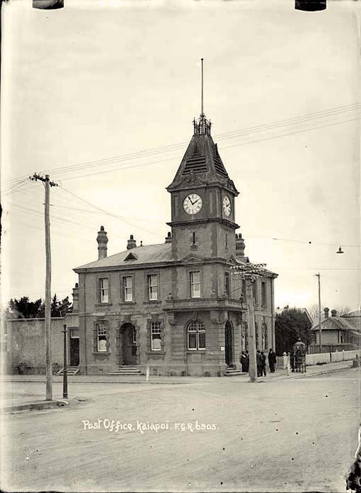 Kaiapoi. Post Office, circa 1910
