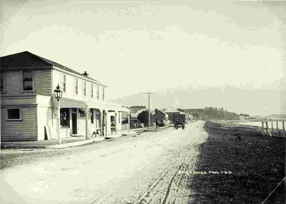 Kaikoura. Esplanade, June 1911