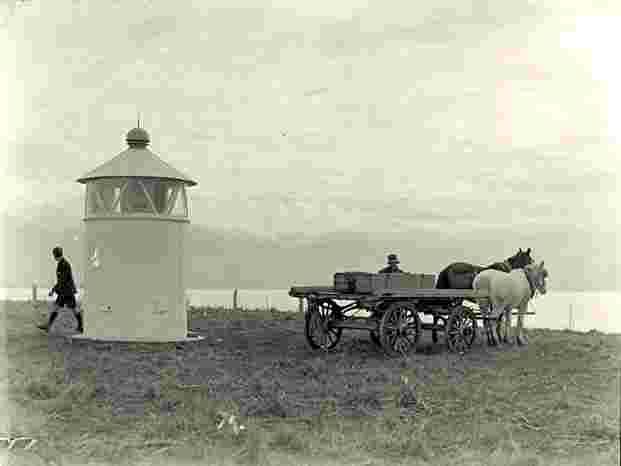 Kaikoura, Lighthouse, 1938