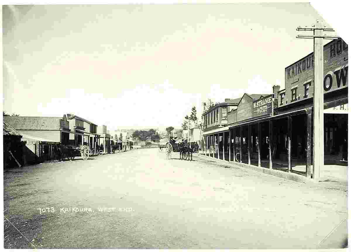 Kaikoura. West End, 1911