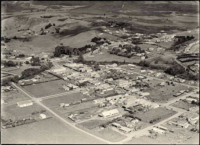 Kaitaia. Panorama of the City, 6 April 1951