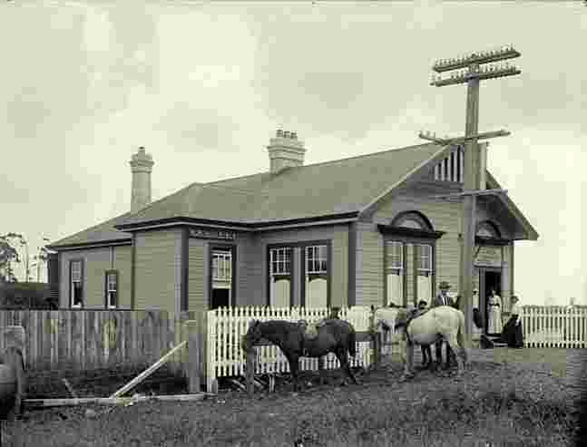 Kaitaia. Post Office, circa 1910