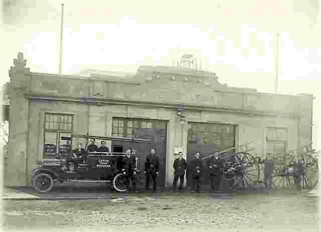 Levin. Fire Station
