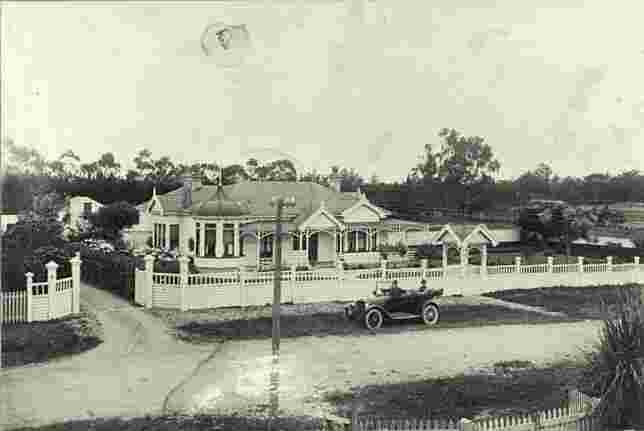 Levin. Walter Mace Clark's homestead, 1930
