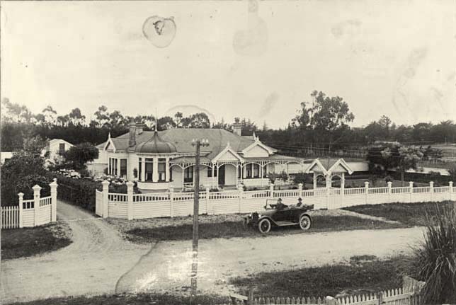 Levin. Walter Mace Clark's homestead, Salisbury Street, circa 1930's