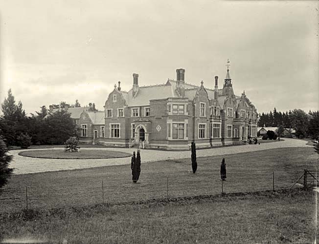 Ivey Hall, Lincoln College, circa 1920