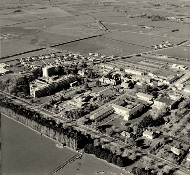 Lincoln University campus, 21 May 1974