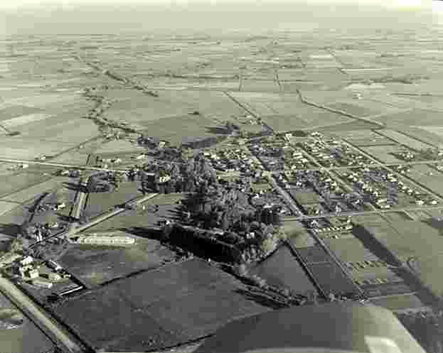 Lincoln. Panorama of the City, 20 Apr 1950