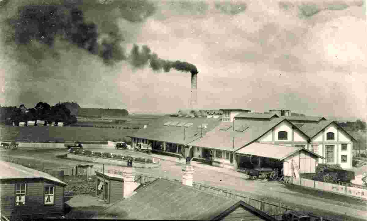 Matamata. Glaxo Factory, 1920s