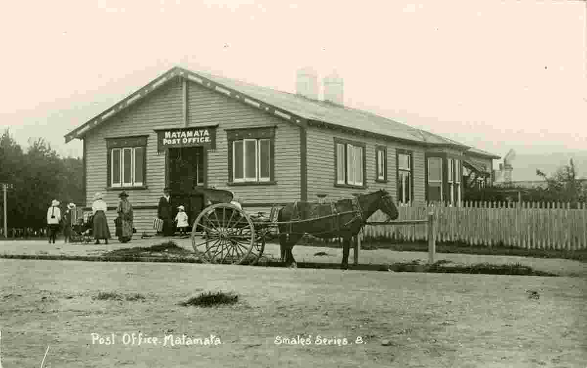 Matamata. Post Office (built in 1912)