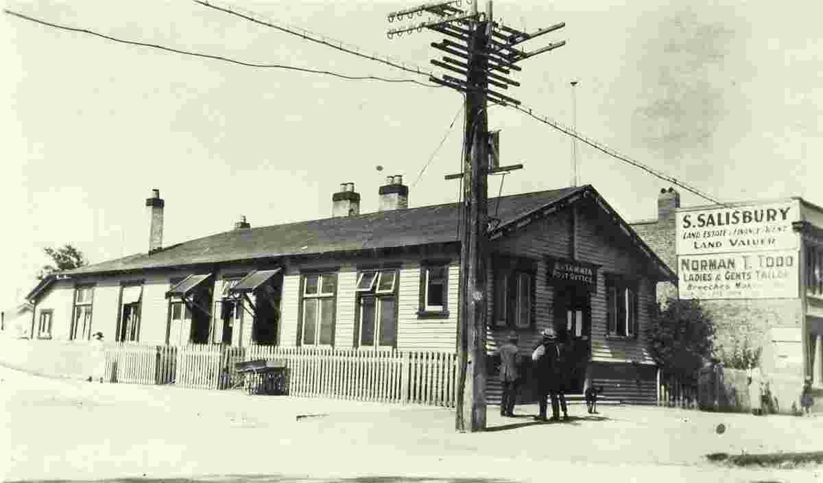 Matamata. Post Office (built in 1912)