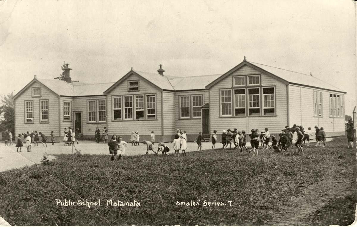 Matamata. Public School, 1919