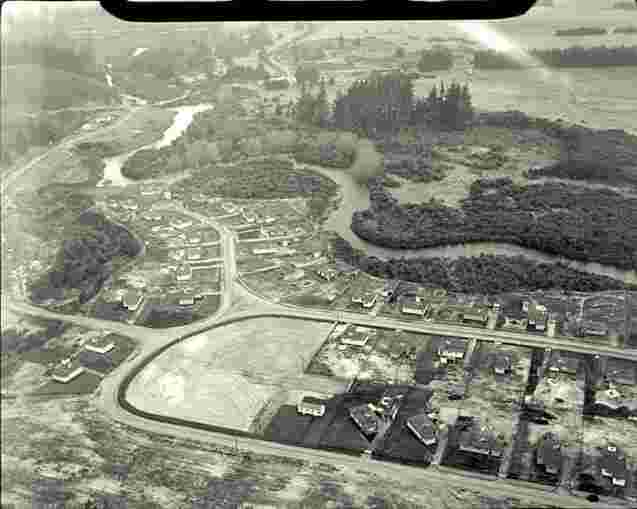 Murupara. Panorama of the City, 26 Jul 1951