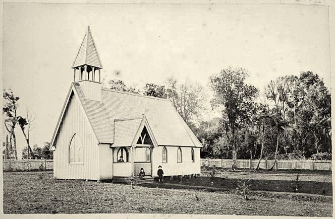 Okaihau. Catherine's Church, circa 1880's