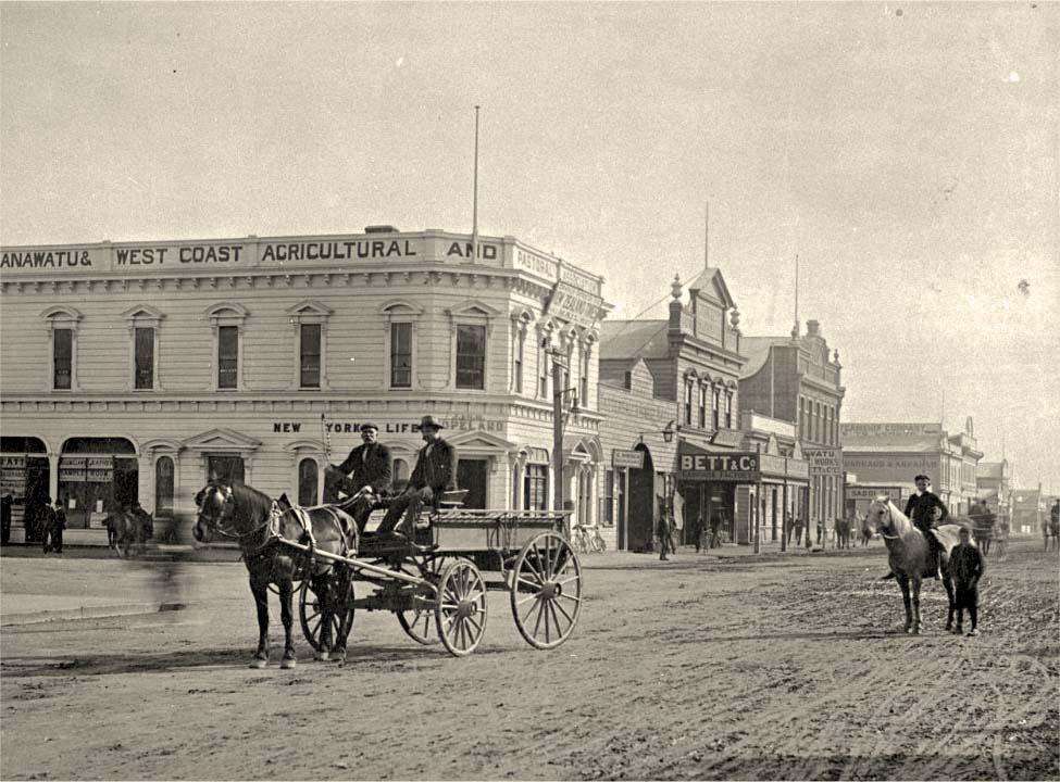 Palmerston North. Rangitikei Street, 1904