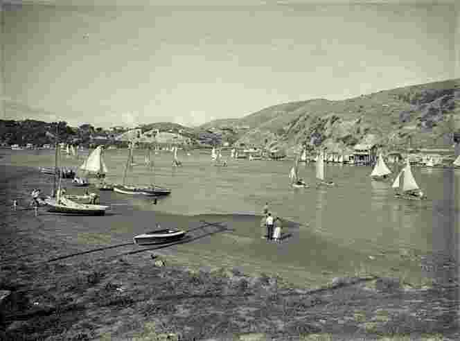 Porirua. Harbour, circa 1930's