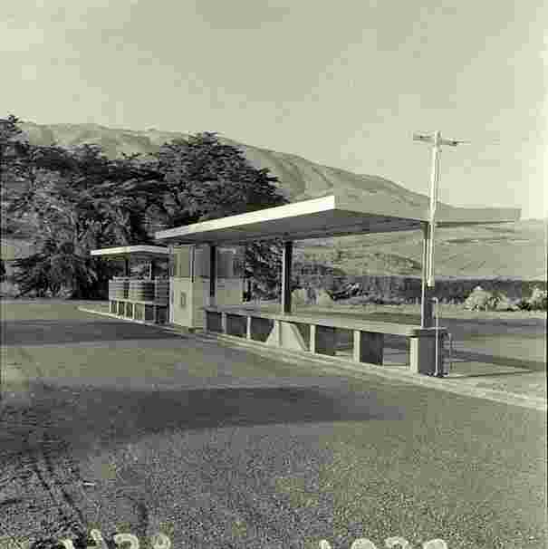 Porirua. Milk Depot at Porirua, 29 May 1958