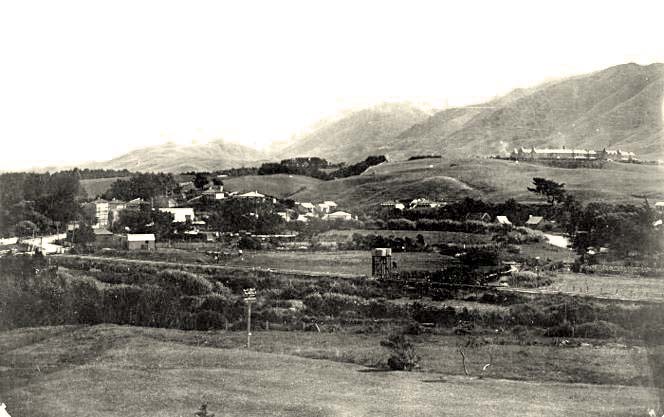 Porirua. Panorama of the City, 1900