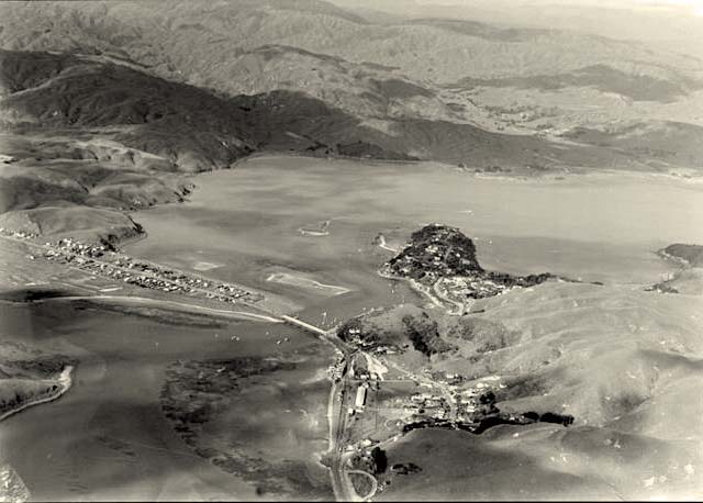 Porirua harbour, 27 Nov 1949