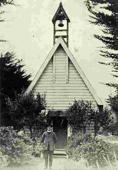 Porirua. St. Anne's church, 1916