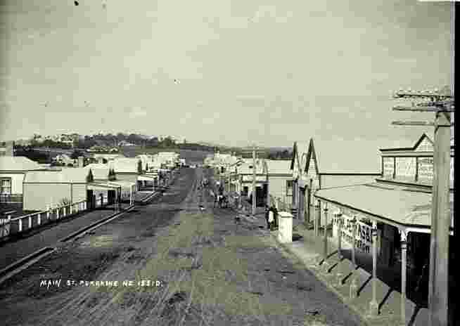 Pukekohe. Main Street, between 1900-1930