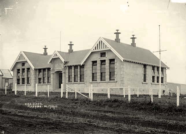 Pukekohe. Primary School, circa 1910