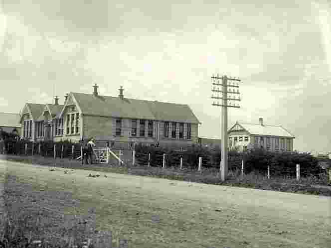 Pukekohe. Primary School, circa 1910