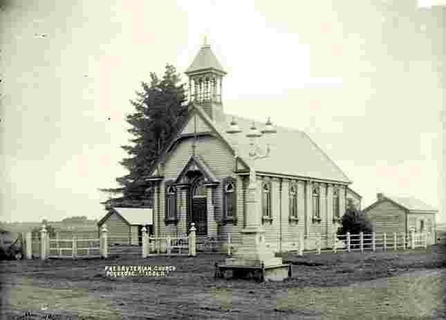 Pukekohe. St. James' Presbyterian Church, circa 1915