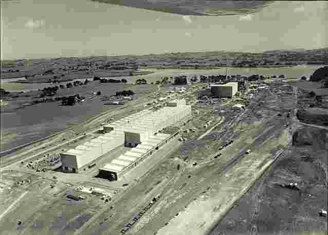 Pukekohe. Steel Mill, Glenbrook, 4 Oct 1968