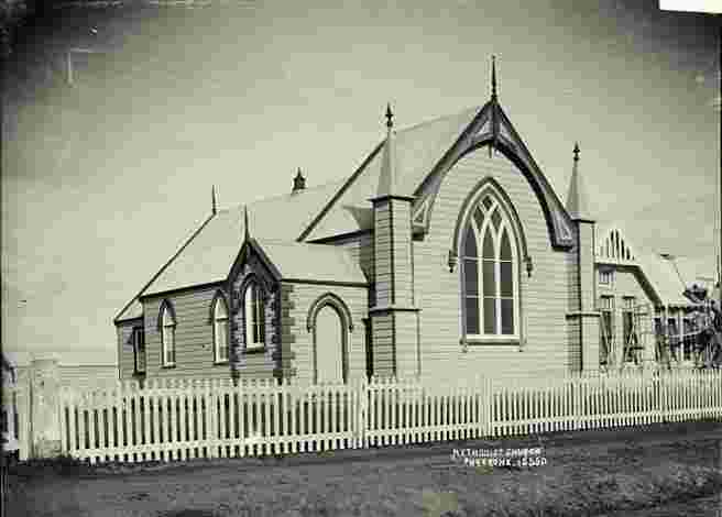 Pukekohe. Wesley Methodist Church, between 1918 and 1930