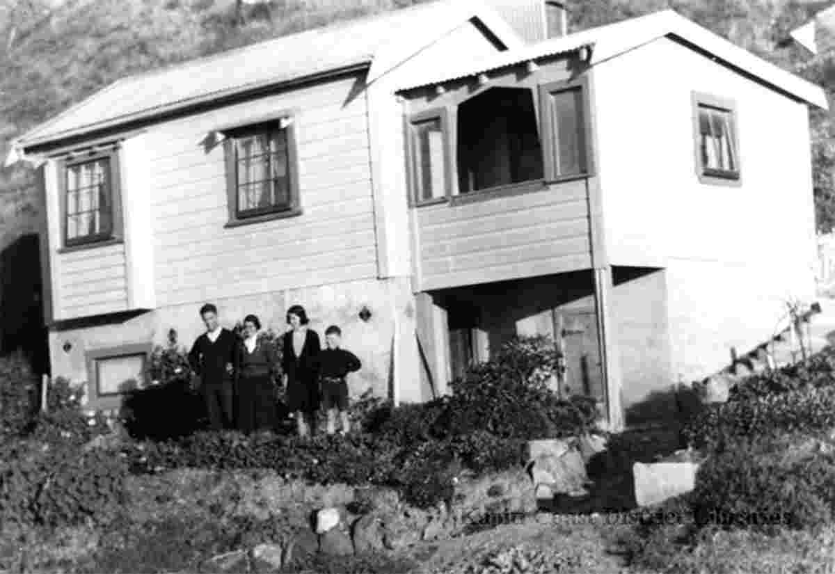 Pukerua Bay. Thornwood house, circa 1939