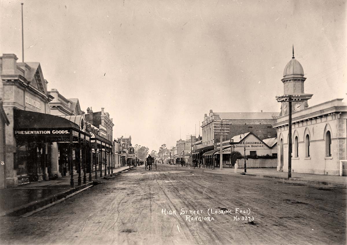 Rangiora. High Street, between 1910 and 1925
