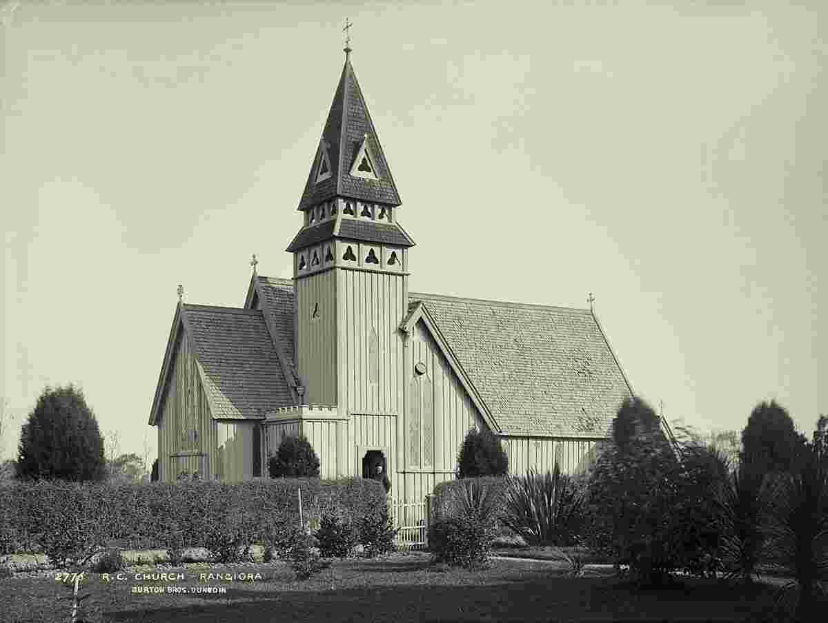 Rangiora. Roman Catholic Church