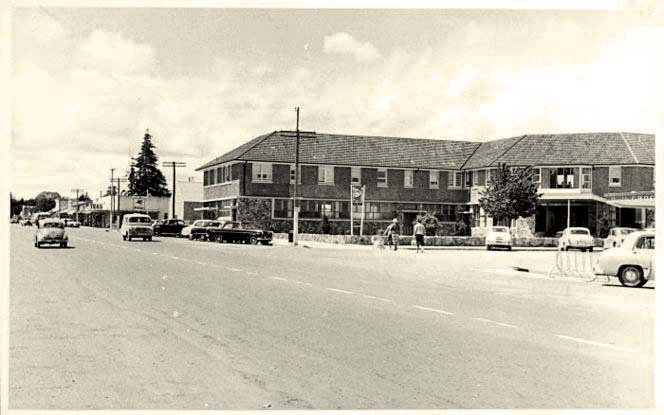 Taupo. Lake Hotel, Tongariro Street, 5 December 1957