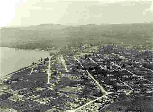 Taupo township, 1947