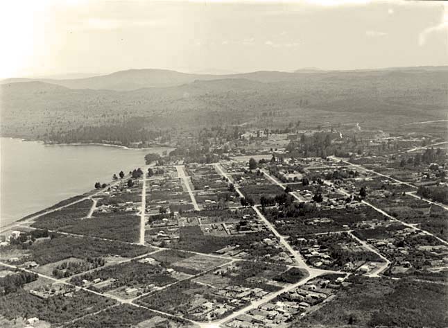 Taupo township, 28 Feb 1947