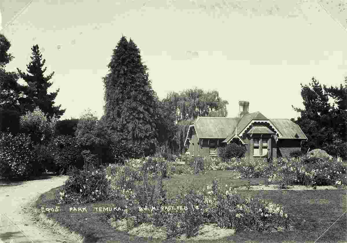 Temuka. Park, 1912