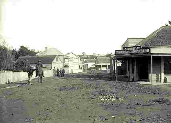 Warkworth. Main Street, circa 1910's